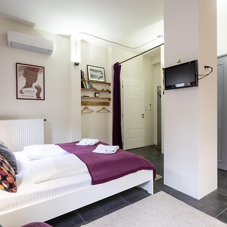 Paulay Deluxe Studio Apartment Budapest Exterior photo